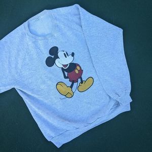 Disney Mickey Mouse Vintage Sweater Mens Small